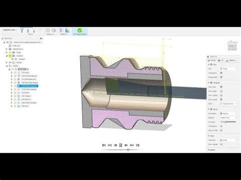 Fusion 360 CNC Torna İş Parçası Tasarımı ve CAM  